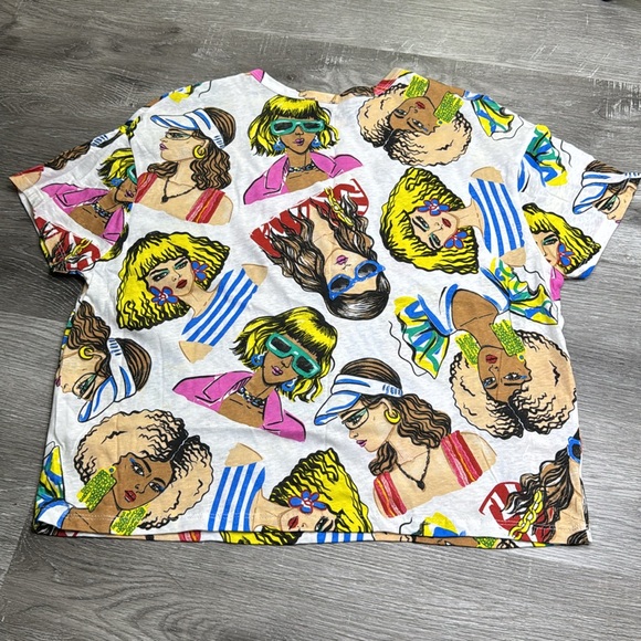 Zara Fashion Girls Graphic Tee - Picture 3 of 3